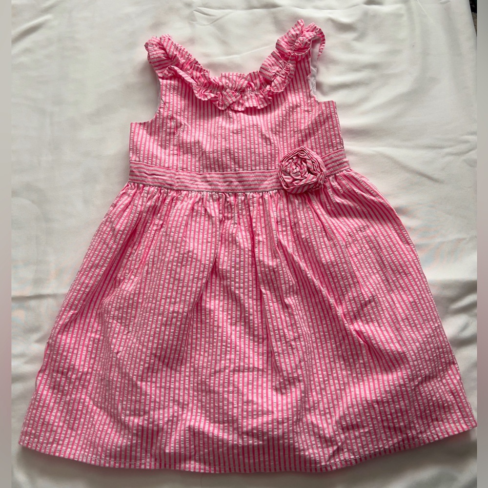 Lilly Pulitzer seersucker dress